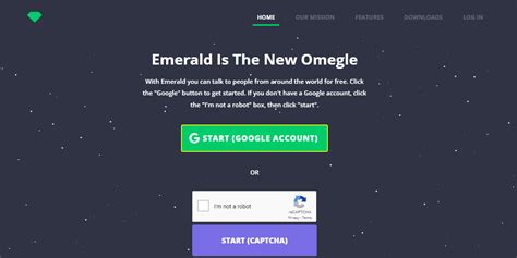 adult omegle site|Omegle alternative: Emerald Chat.